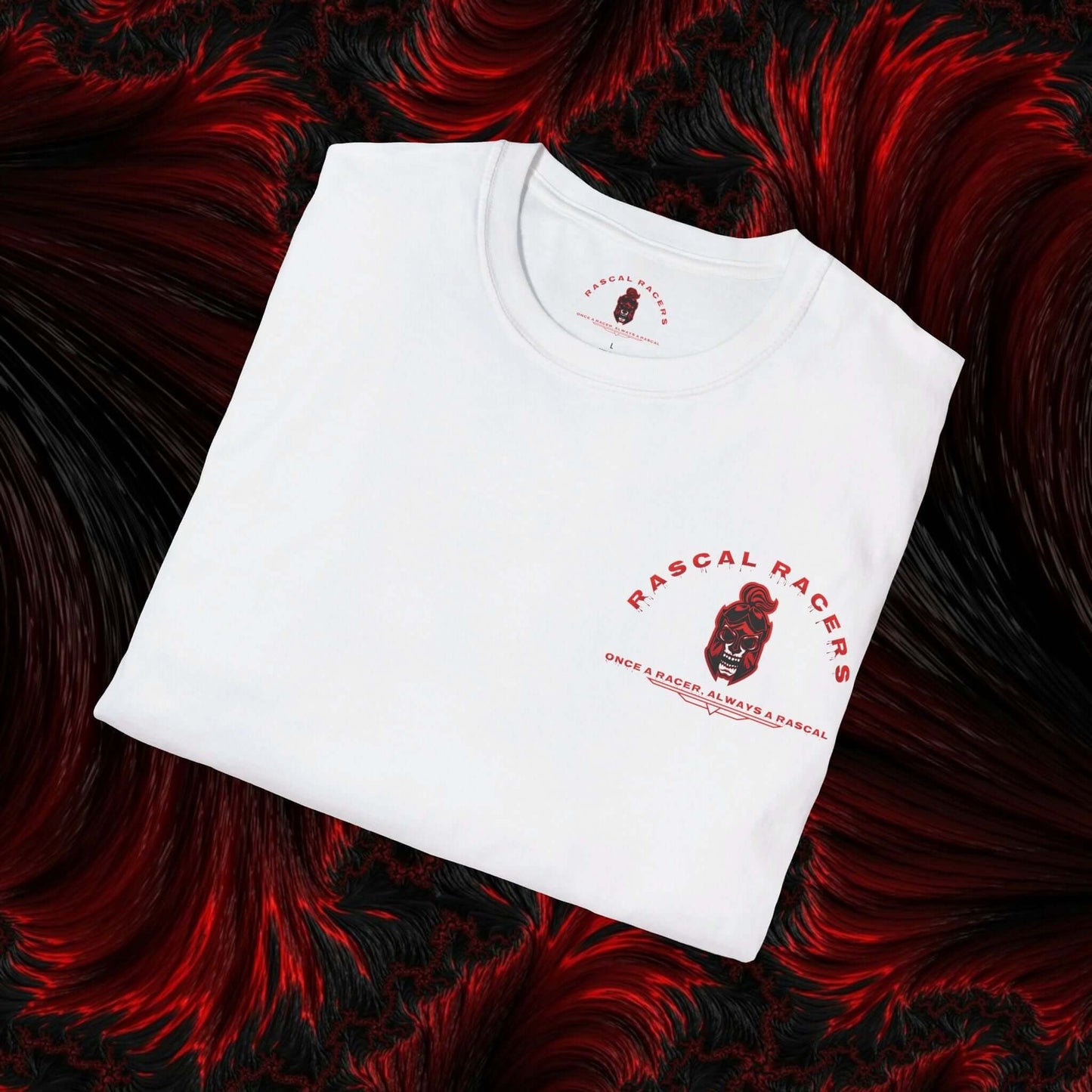 OG White Racer Tee