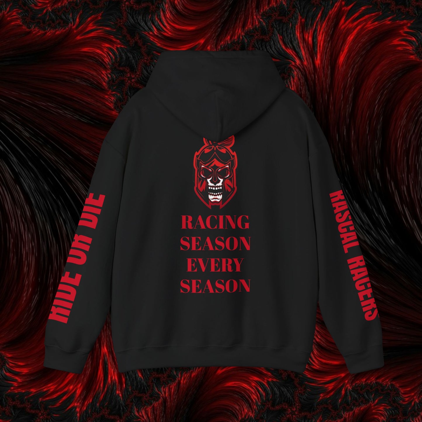 Royal Rascal Hoodie (Email for Custom)