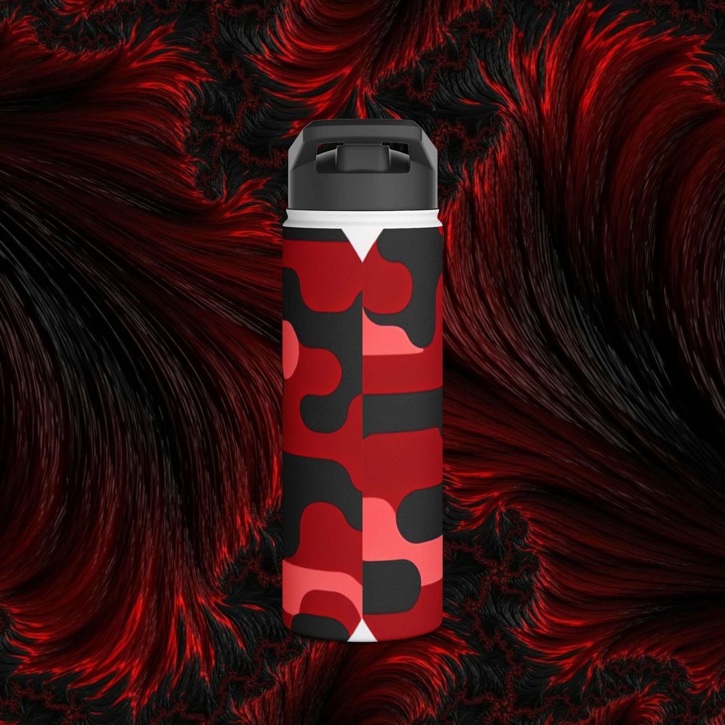 RRacers Stainless Steel Water Bottle
