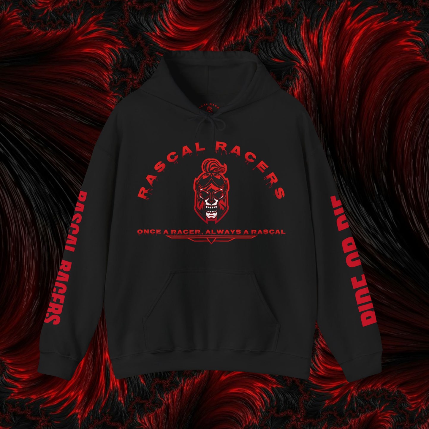 Royal Rascal Hoodie (Email for Custom)