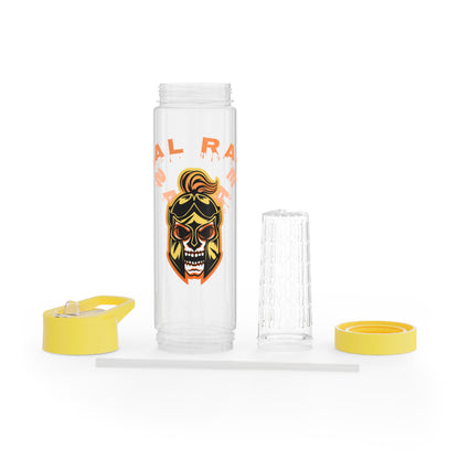 RRacers Infuser Water Bottle - Gold