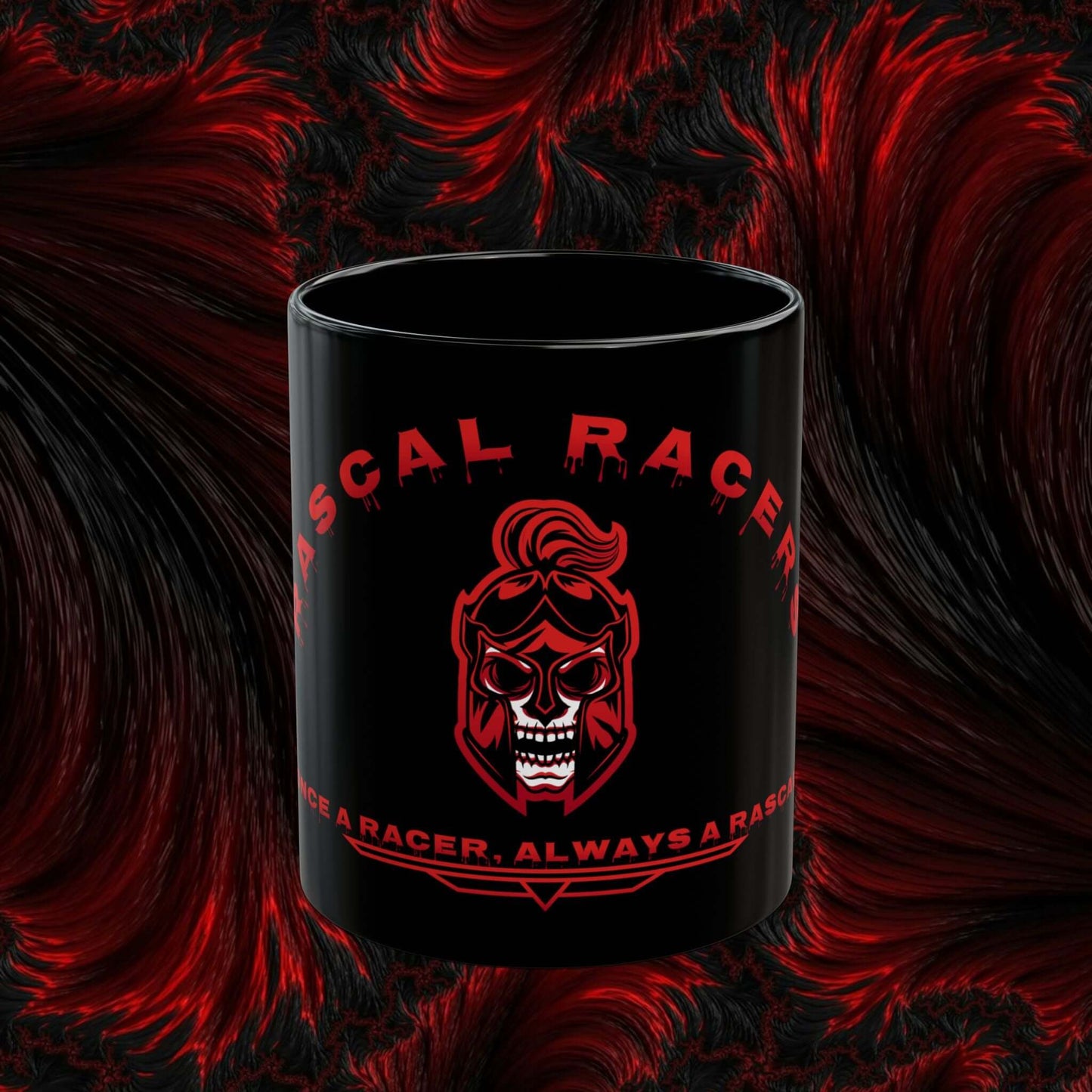 RRacers Cuppa (all black)