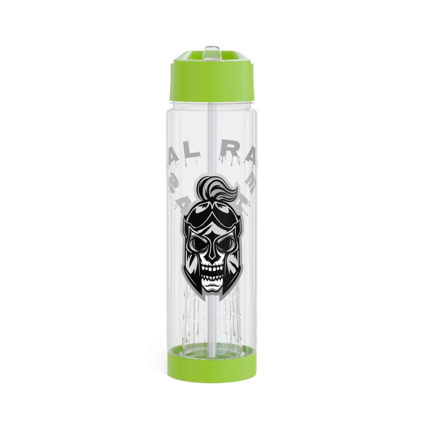 RRacers Infuser Water Bottle - Grey