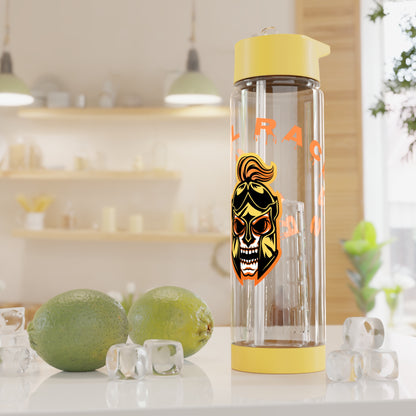 RRacers Infuser Water Bottle - Gold