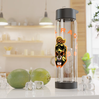 RRacers Infuser Water Bottle - Gold