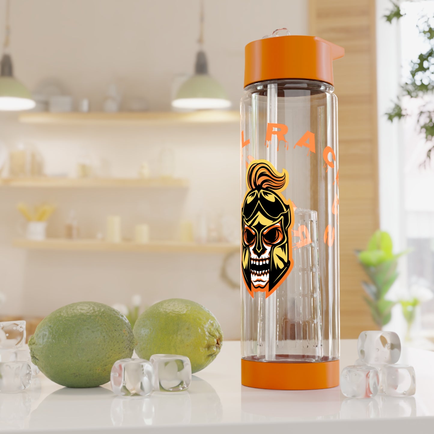 RRacers Infuser Water Bottle - Gold