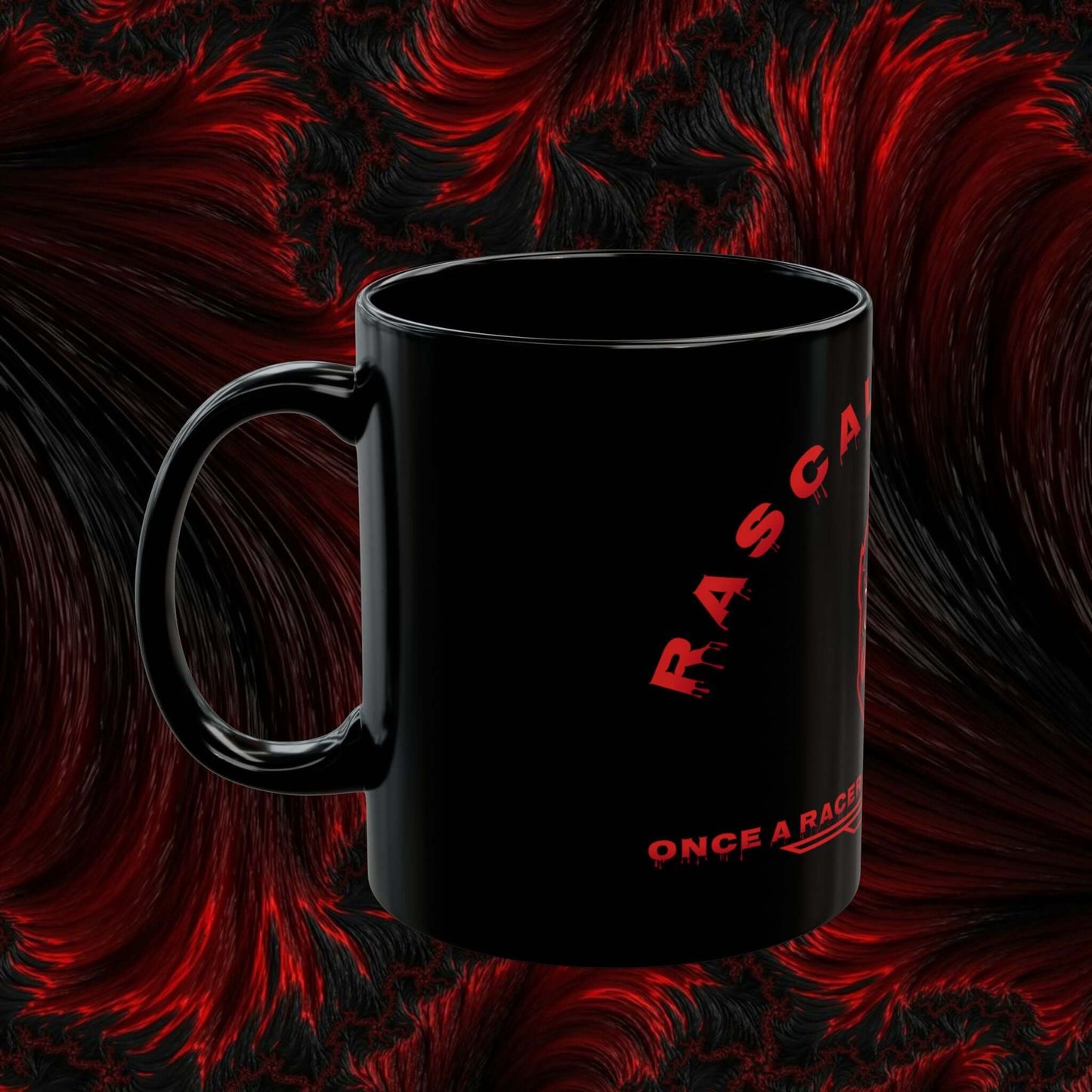 RRacers Cuppa (all black)