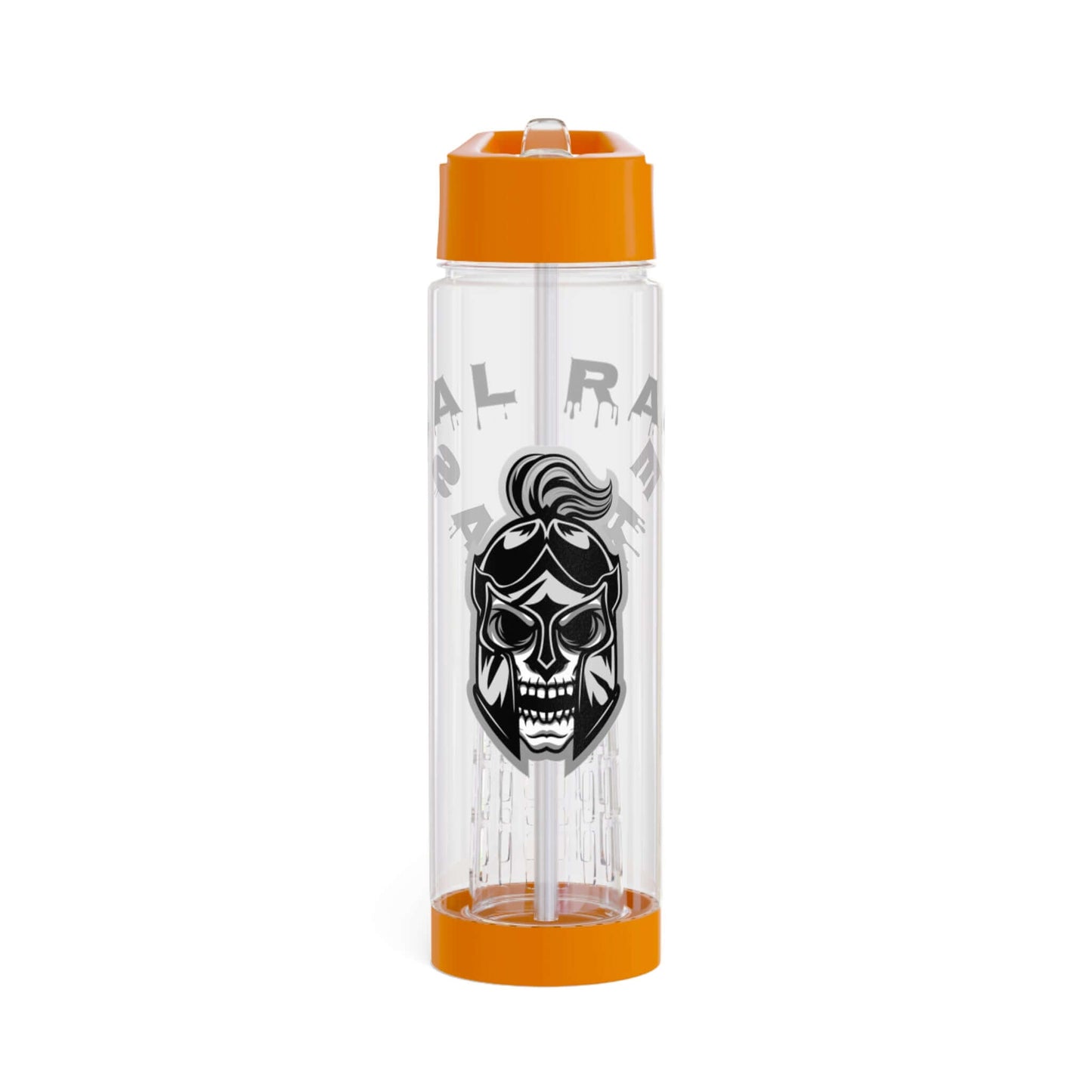 RRacers Infuser Water Bottle - Grey