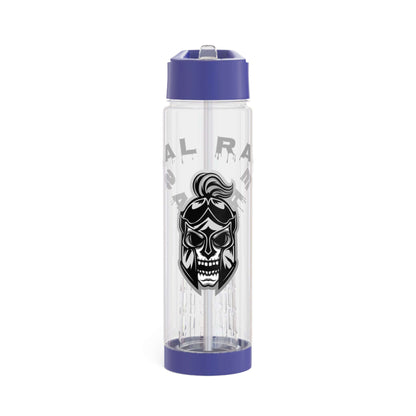 RRacers Infuser Water Bottle - Grey