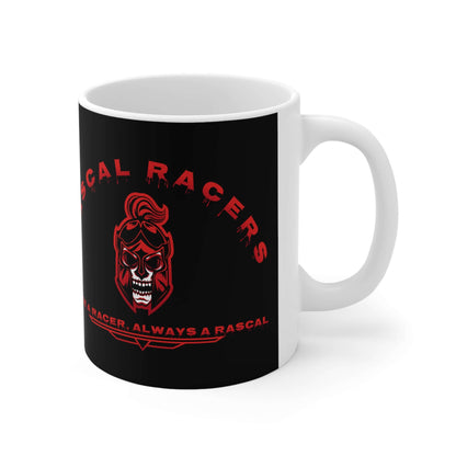 RRacers Cuppa (black and white)