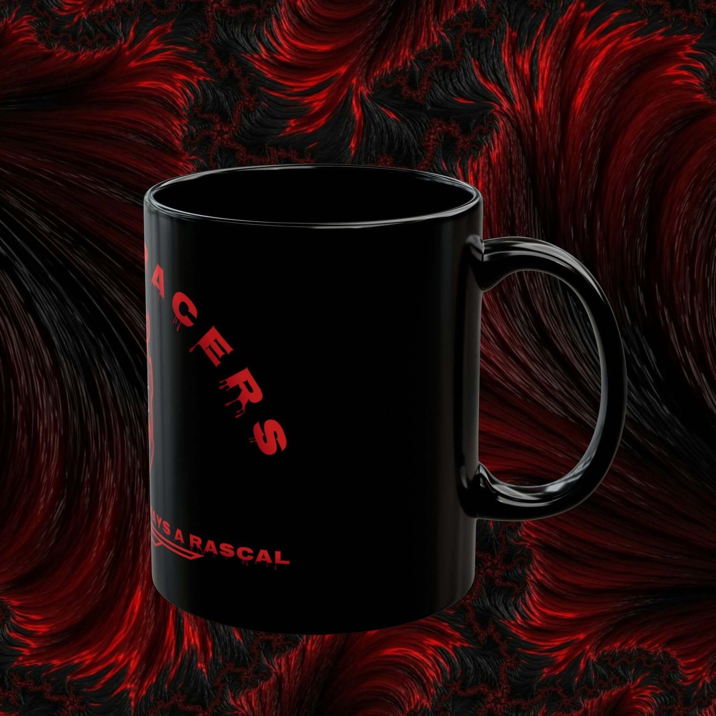 RRacers Cuppa (all black)