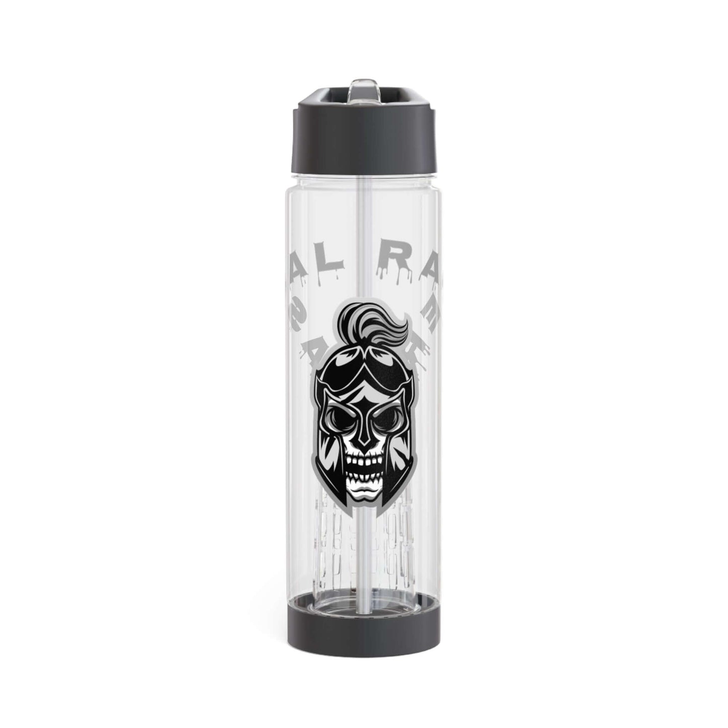 RRacers Infuser Water Bottle - Grey