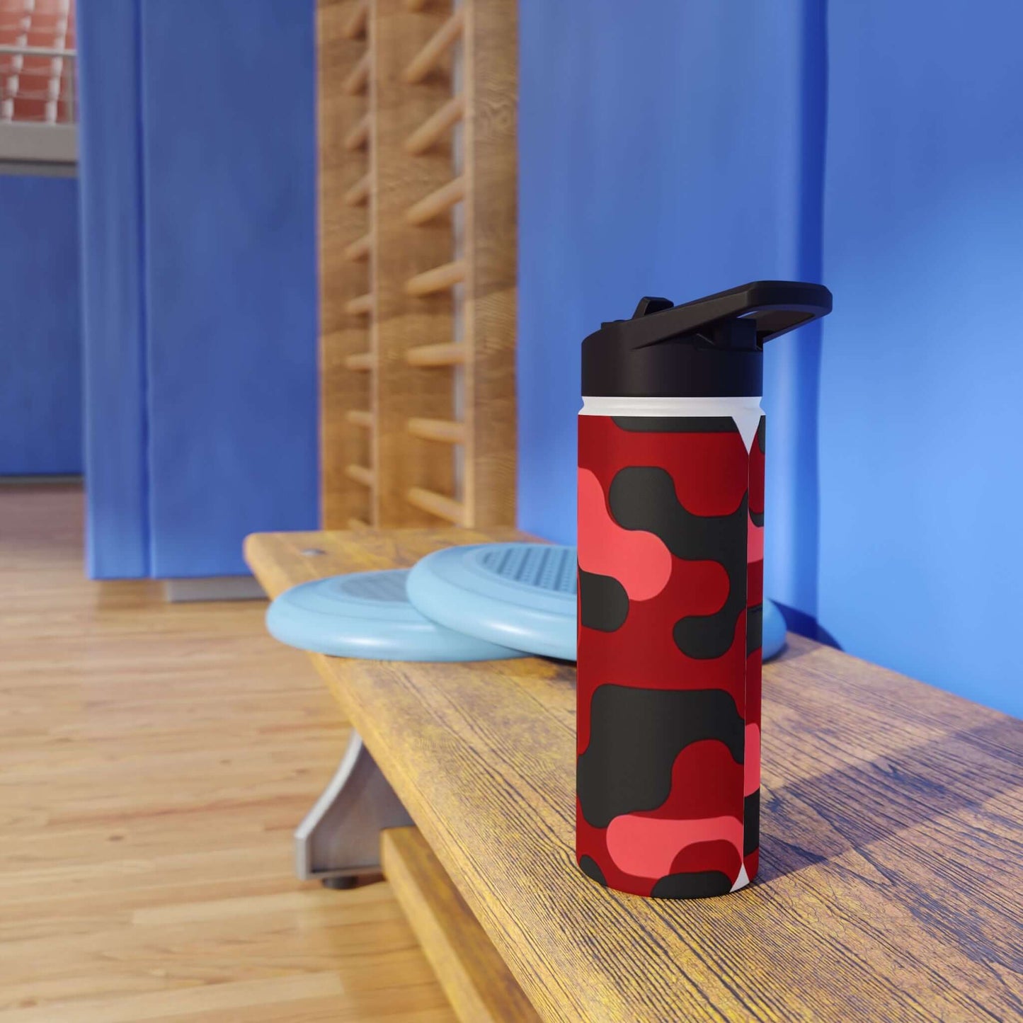 RRacers Stainless Steel Water Bottle