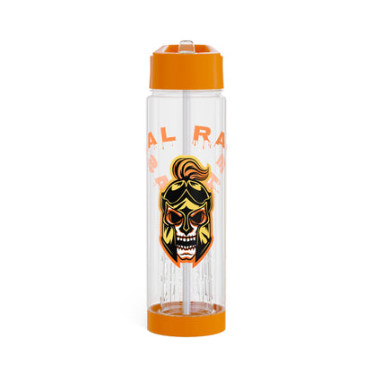 RRacers Infuser Water Bottle - Gold