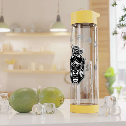 RRacers Infuser Water Bottle - Grey