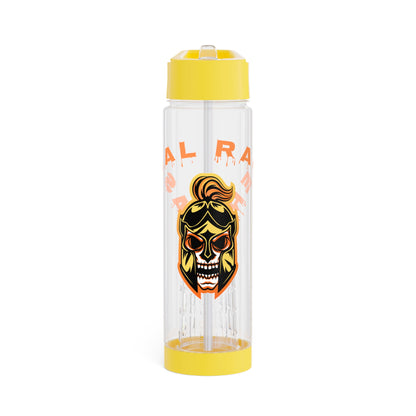 RRacers Infuser Water Bottle - Gold